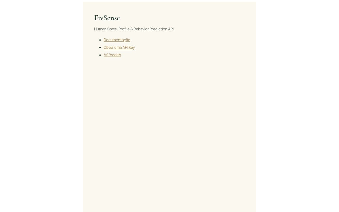 FivSense